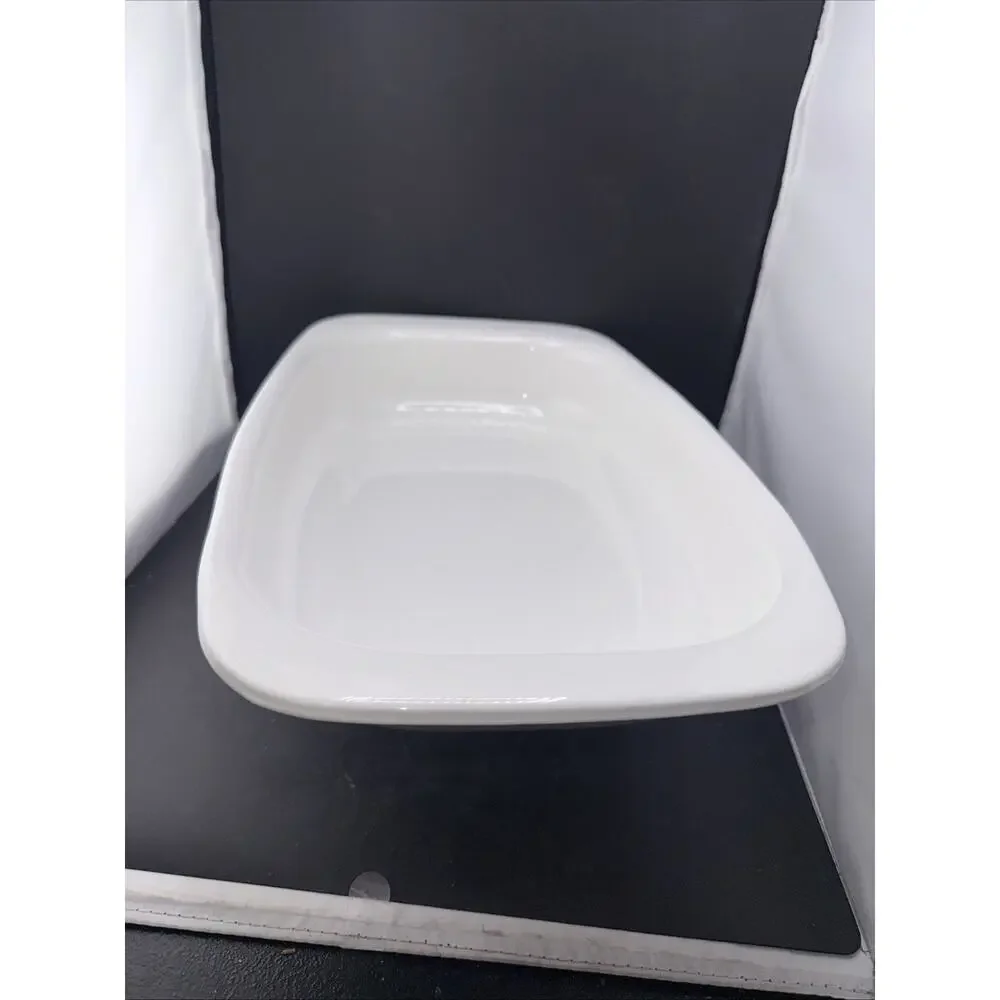 Vintage Corning Ware Cornflower Blue P-21 Roaster, Baking Dish Made in USA